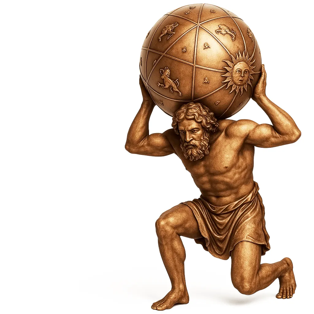 Titan Atlas: If only I had discovered Atlas correction earlier! Titan Atlas: if only I had discovered Atlas correction earlier!