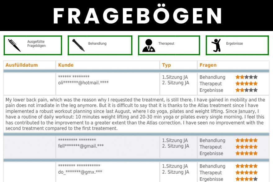 AtlantoMed Atlaskorrektur Fragebögen Bewertungen Download AtlantoMed Atlaskorrektur Fragebögen Bewertungen Download