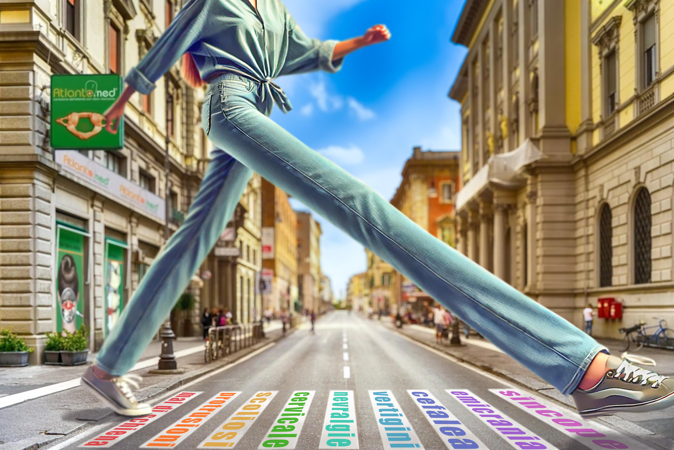 Correzione dell'Atlante contro cefalea, emicrania, vertigini, svenimenti Correzione dell'Atlante contro cefalea, emicrania, vertigini, svenimenti