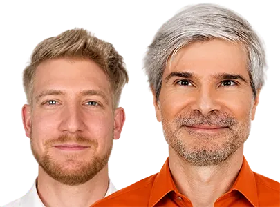 Alfredo Lerro e Johannes Gorgulla